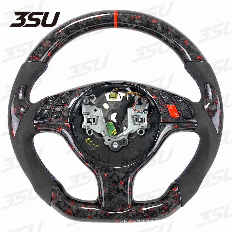 Carbon Fiber Steering Wheel for BMW E46 M3 E53 330CI 325I Sport