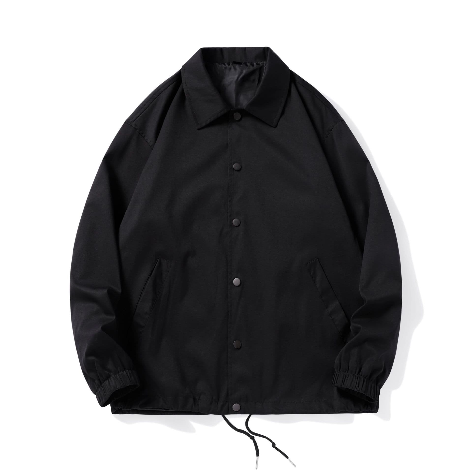 Spring/Autumn New Men's Jacket Cross-Border Loose Fit Casual Wear Custom Logo Coach Jacket