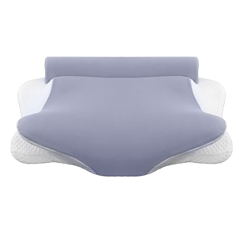 Memory Foam Contour Pillow Patent Cross-Border Best-Selling Comfort Pillow Ideal for Side and Back Sleepers with Removable Cover