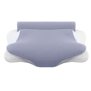 Memory Foam Contour Pillow Patent Cross-Border Best-Selling Comfort Pillow Ideal for Side and Back Sleepers with Removable Cover