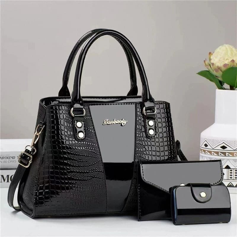 One Piece Wholesale Taizhou Women's Bag 2025 Spring Cross-Border Hot Sale New Bag Women's Large Capacity Handbag Single