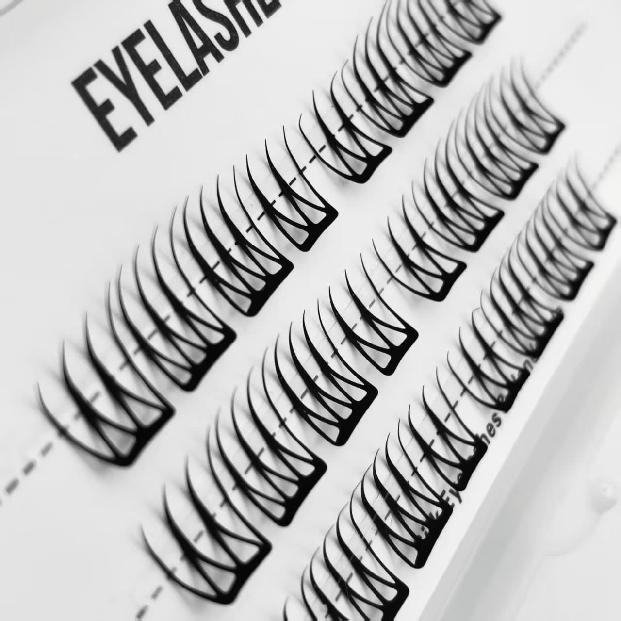 Nt3.0 Segmented Eyelashes Single Cluster Eyelashes Simulated Makeup Eyelashes