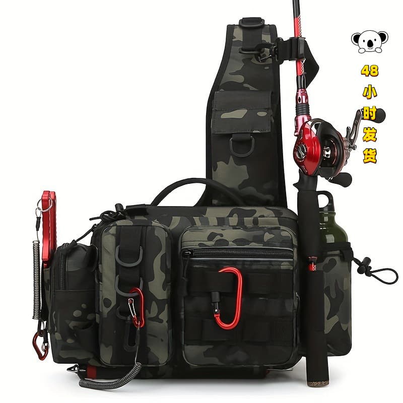 K 72157 Waterproof Fishing Tackle Backpack