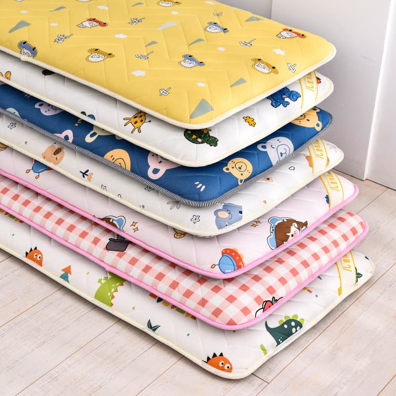 Wholesale mattress for babies, kindergarten nap bed, children's student dormitory single bed bedding, all-season use