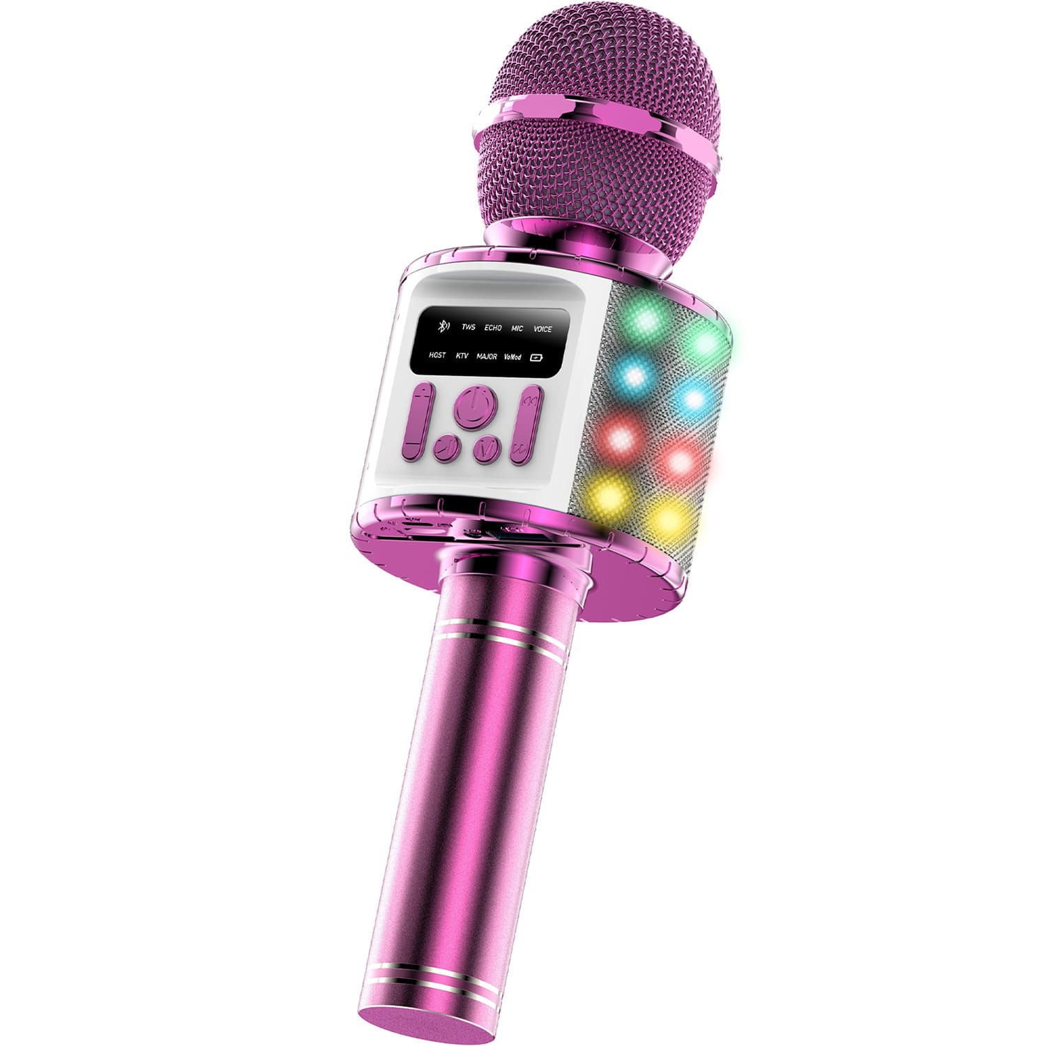 Q9Max Bluetooth Microphone K Song Treasure Portable Wireless Handheld Mic Phone Singing Speaker with Screen Factory