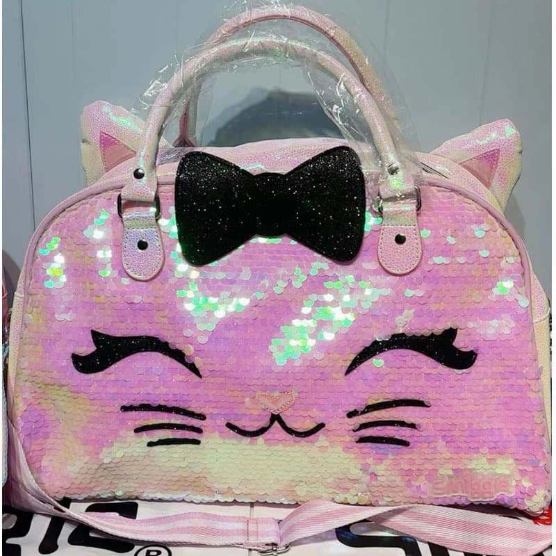 Australian smiggle travel large bag children's large luggage bag primary and secondary school students outdoor leisure bag crossbody bag