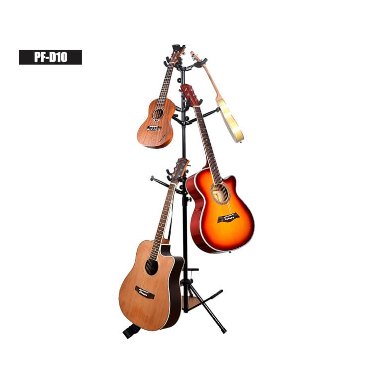 Guitar stand, horizontal display stand, vertical display stand, UK stand, guitar hook, large and small music stands, drum stools