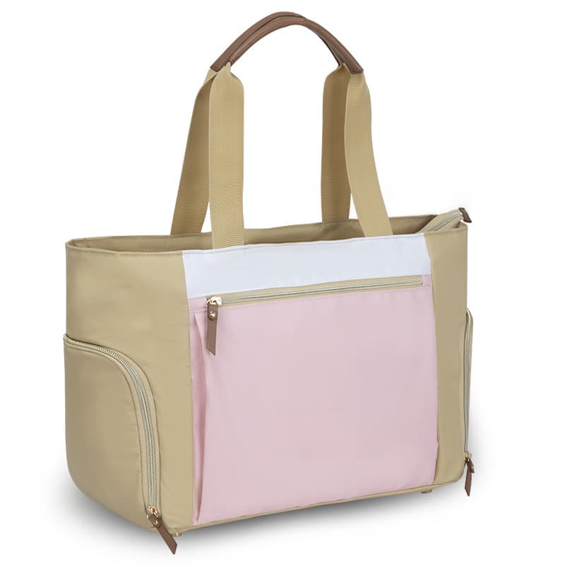 Mummy bag, mother and baby portable lightweight breast pump storage bag, portable bag, diaper bottle, insulated bag, customized