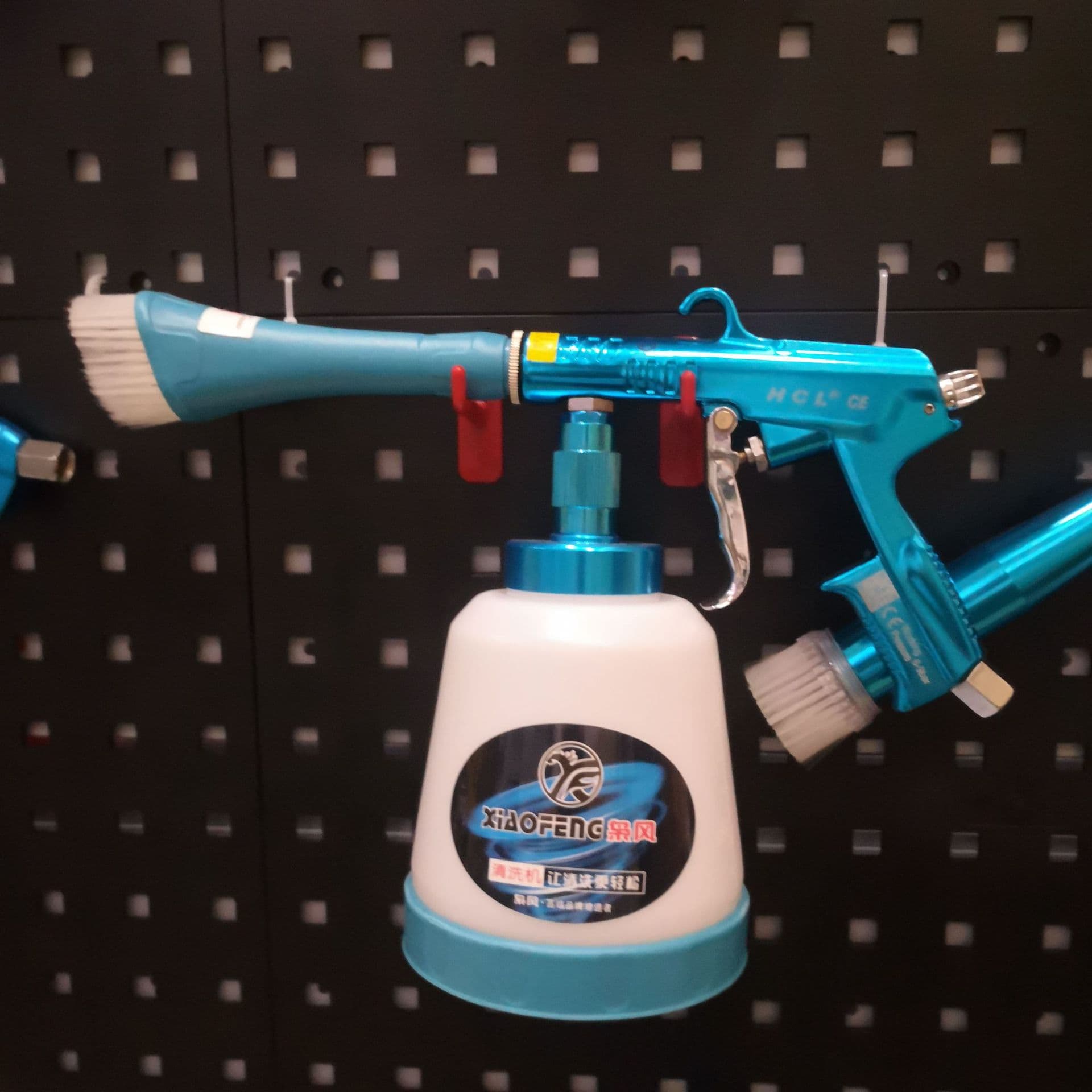 Hurricane Cleaning Gun Blow Suction Dust Cleaning Tool Tornado Car Wash Tool Ceiling High Pressure Interior Cleaning Machine Dry Cleaning Gun