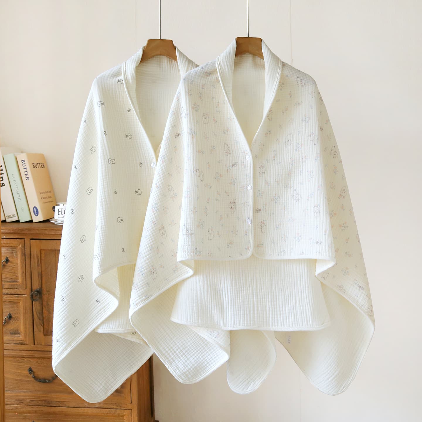 Maternity Postpartum Shawl, Thick Winter Cotton, Breastfeeding Nursing, Class A Shoulder Cover, Neck Support