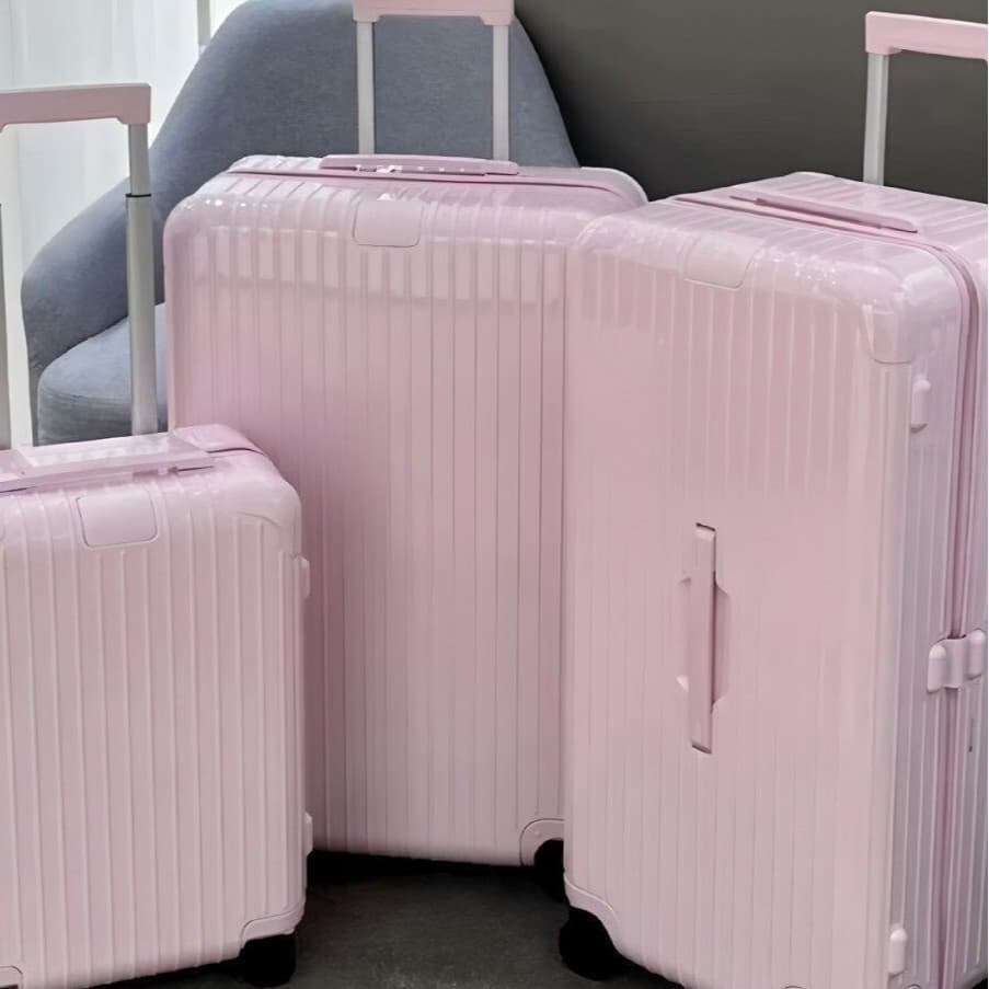 Rimowa Essential Trunk 33-inch Check-in Luggage, 30-inch Suitcase, 21-inch Carry-on