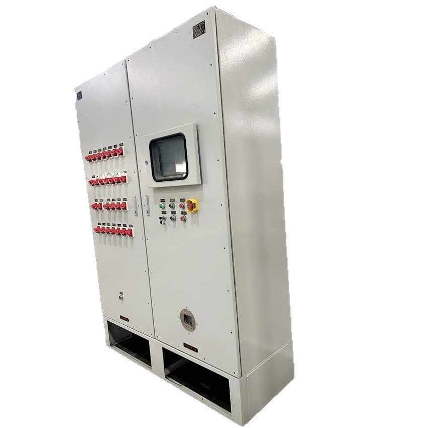 Explosion-proof pressurized cabinet PXK electrical cabinet, stainless steel explosion-proof pressurized ventilation cabinet with air conditioning dust frequency converter control cabinet