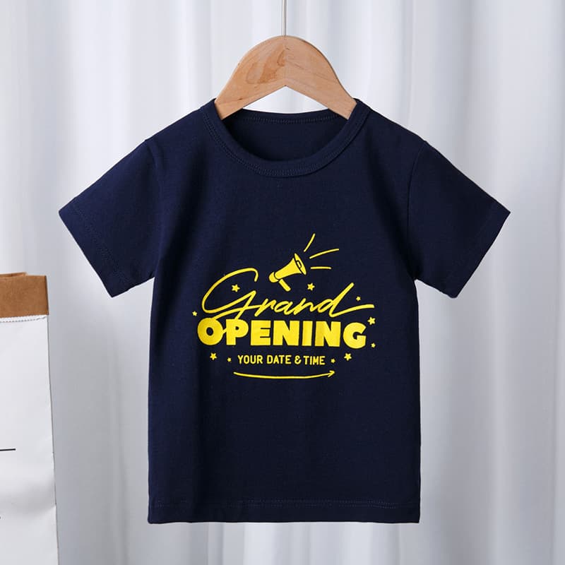 Boys' And Girls' Cotton Short Sleeve T-Shirt Pure Cotton Base Layer Shirt Summer Children's Clothing Trendy Baby Innerwear Top