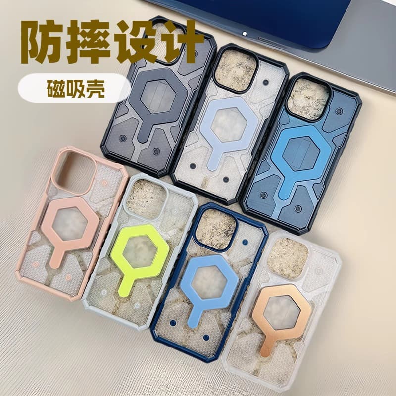 UA Compatible Apple iPhone 16/15 Pro Max Phone Case New Diamond Series Anti-Drop Apple 16 Phone Cover