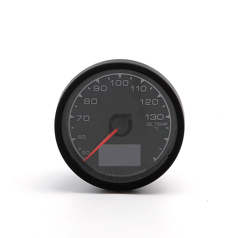 GREDDY pointer with LCD gauge water temperature oil pressure oil temperature gauge voltage tachometer car modified dashboard