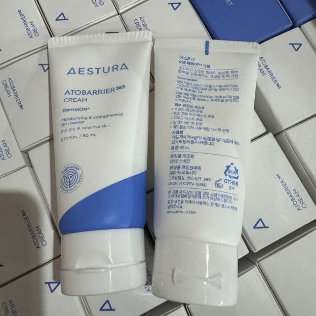 Cross-border AESTURA Moisturizing Facial Cream Soft Care Moisturizer First Aid Repair Facial Cream Essence Delivery