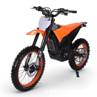 60v Electric Off-Road Mountain Motorcycle Adult Mini High Race Two-Wheel Small Lithium Battery Electric Off-Road Motorcycle