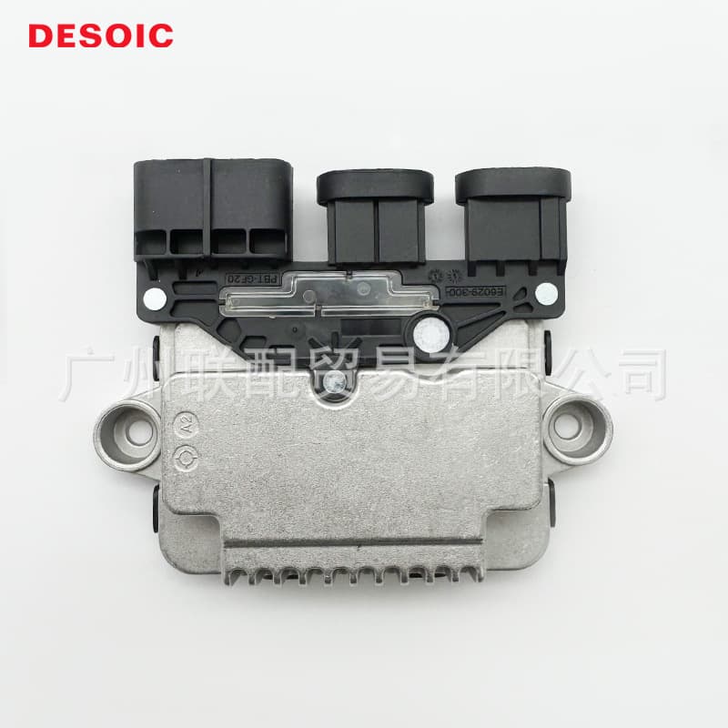 OE 21493-3JA0E Electric Fan Fan Control Module For Infiniti QX60