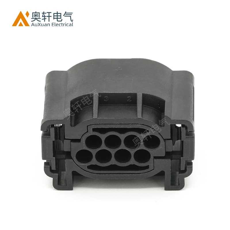 1-1534229-1 TE Automotive Waterproof Connector for Volkswagen Audi Lane Change Assist 8-Pin ACC Radar Plug