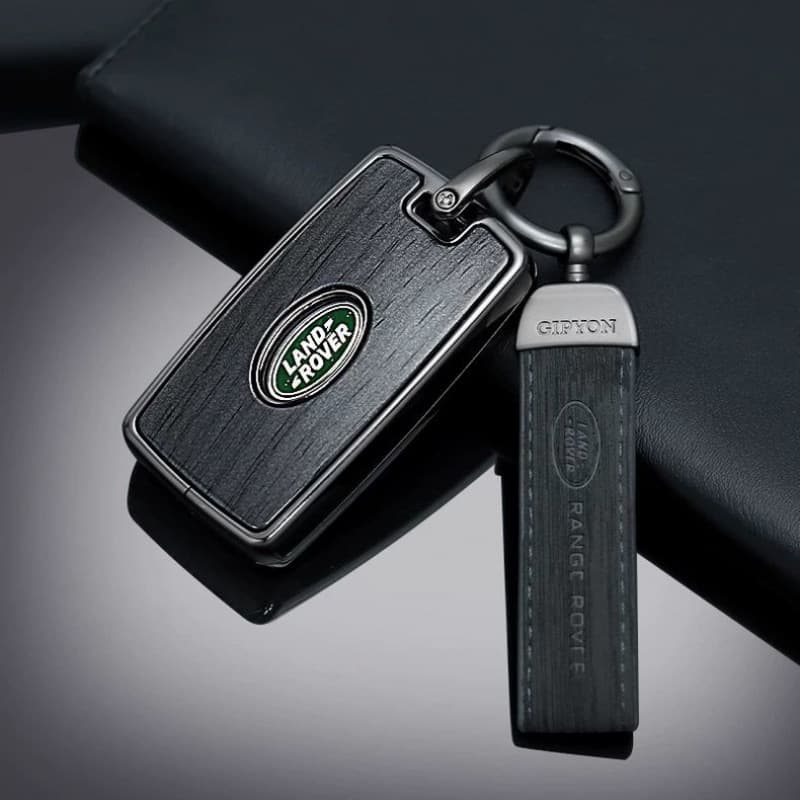 Key Case for Land Rover Range Rover 2023 Evoque L, Discovery Sport, 2024 Defender 110, High-End Shell Buckle