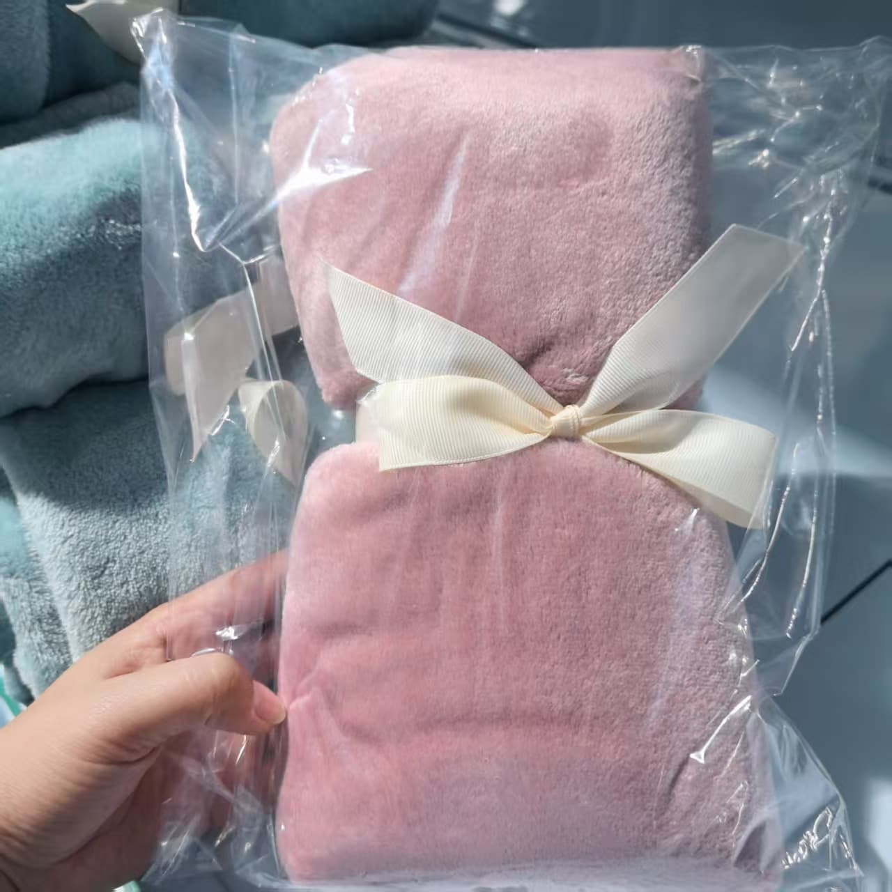 Milk fleece coral fleece flannel knee blanket baby blanket pet blanket office blanket