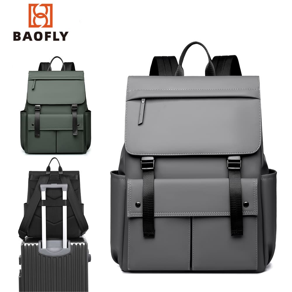 2026 New Business Backpack Large Capacity Travel Casual Backpack Autumn Winter Multifunctional Commuter Laptop Backpack