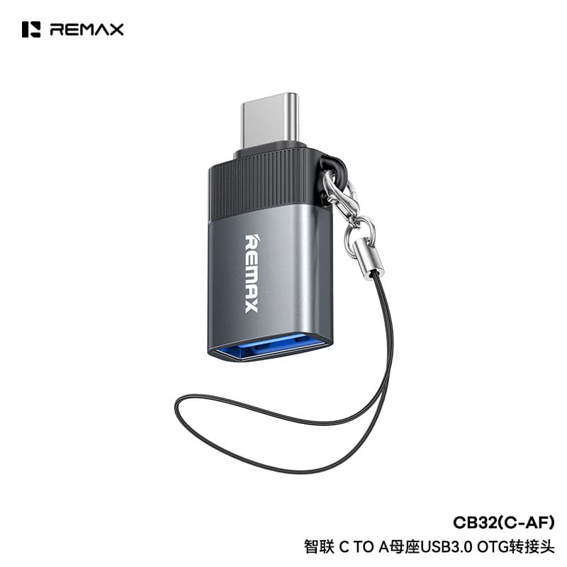 REMAX SmartLink C to A Female USB3.0 OTG Adapter USB3.0 Standard Data Transfer