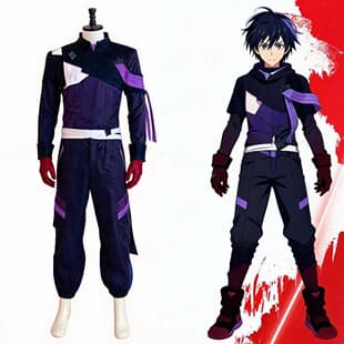 New Movie Version Sword Art Online Kirito Cos Costume Anime Convention Japanese Anime Cosplay Kirito Outfit Full Set