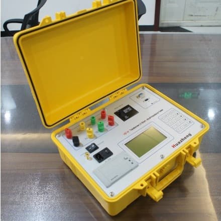 Huazheng Transformer Single-Phase Short-Circuit Impedance Tester Voltage Impedance Short-Circuit Tester