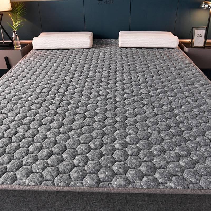 Wholesale Thickened Graphene Self-Heating Mattress, Non-Electric Far Infrared Self-Heating Bed Pad, Constant Temperature Warmth Mat