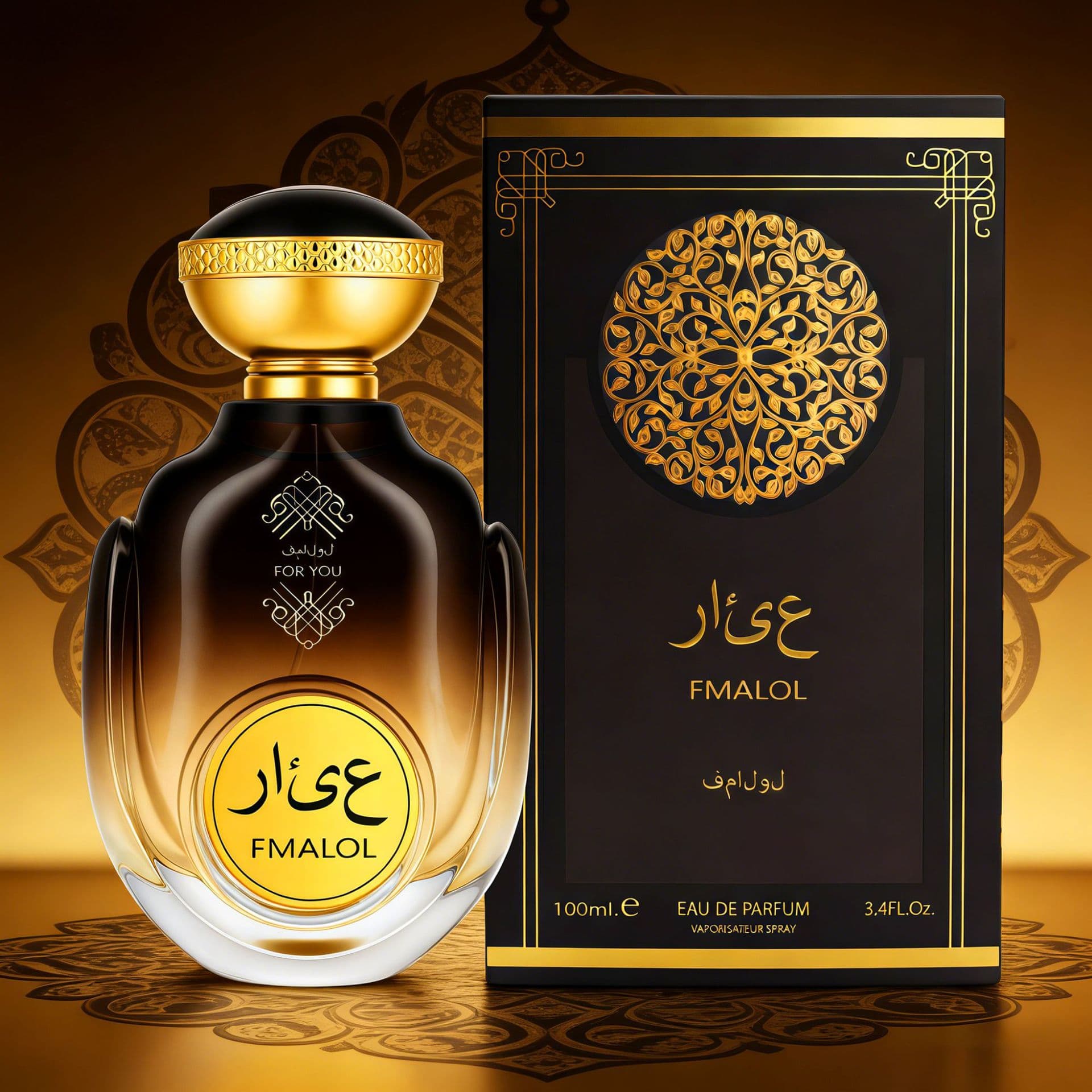 Arabian Perfume Cross-Border Trade Vietnam Dubai Southeast Asia Men's and Women's Perfume Long-Lasting Scent