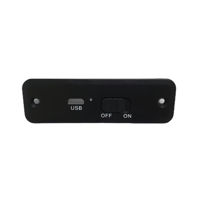 Plastic cover, Bluetooth panel, Bluetooth decoder board cover, Power board cover, Lamp facing cover