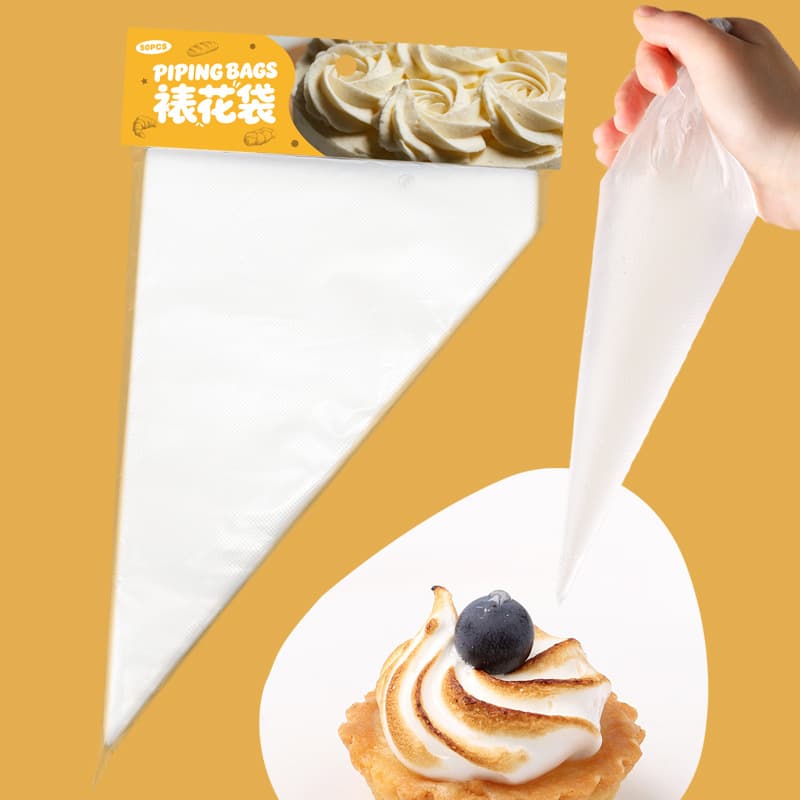 Hanging Hole Series Cake Decorating Bags Disposable Food Grade Cream Cake Baking Tools Melting Bean Food Supplement Squeeze Piping Bags