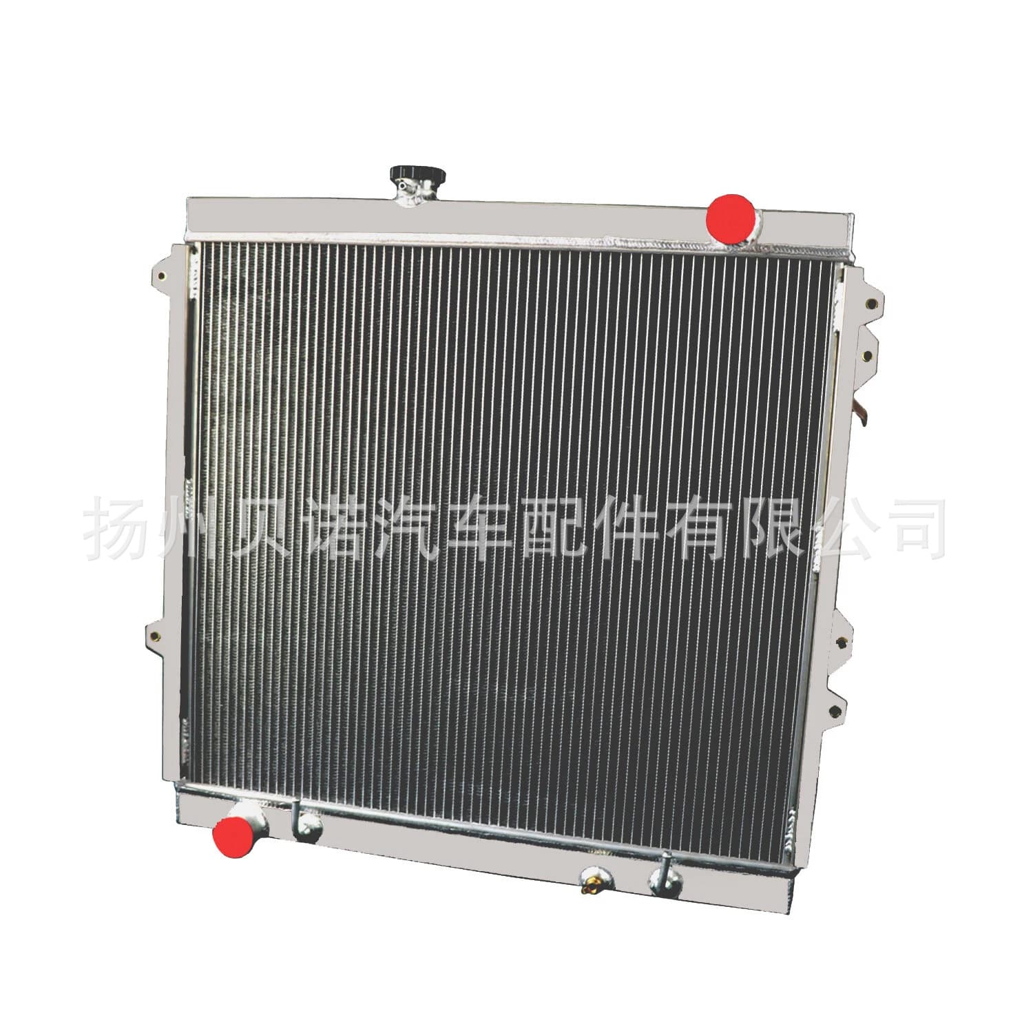 3 Row Aluminum Water Tank Radiator Fit for Toyota Land Cruiser/Prado Vzj95 Rzj95 3.4L