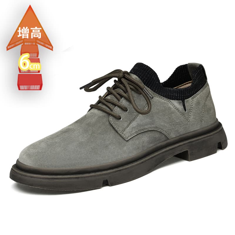 Martin Boots Men Spring New British Style Young Men Casual Work Shoes Mid-Top Short Boots