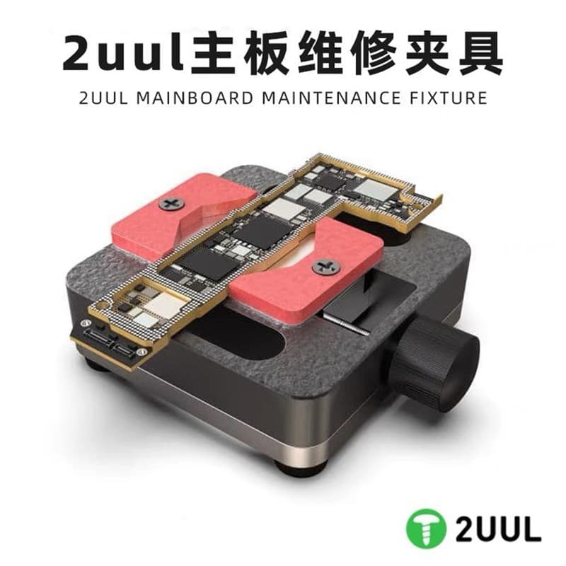 2UUL Mini PCB Workstation Platform Motherboard Chip IC Soldering Station High Temperature BGA Phone Repair Fixture