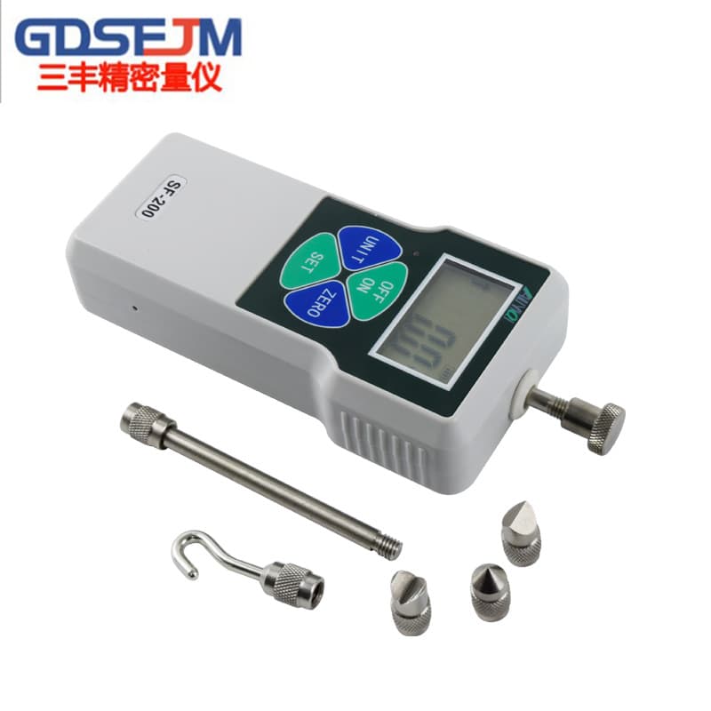 SF Series Simple Digital Push-Pull Force Gauge Built-in Tension Testing Machine SF0-500N 50KG Tension Meter
