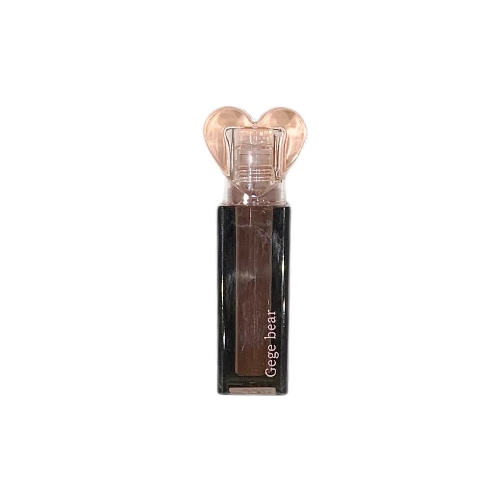 Gegebear Sweetheart Transparent Water-Moisturizing Lip Gloss, Hydrating Mirror Shine, Long-Lasting Color, Smudge-Resistant, Youthful Lip Tint