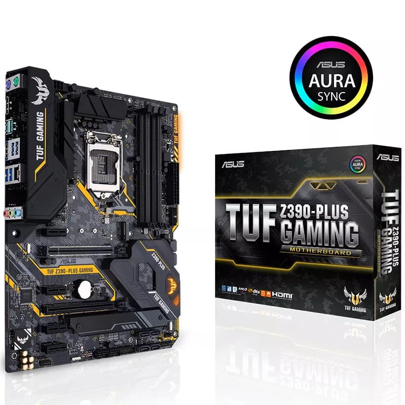 For TUF Z390-PLUS GAMING Desktop Gaming Motherboard Main Series 1151 In Stock