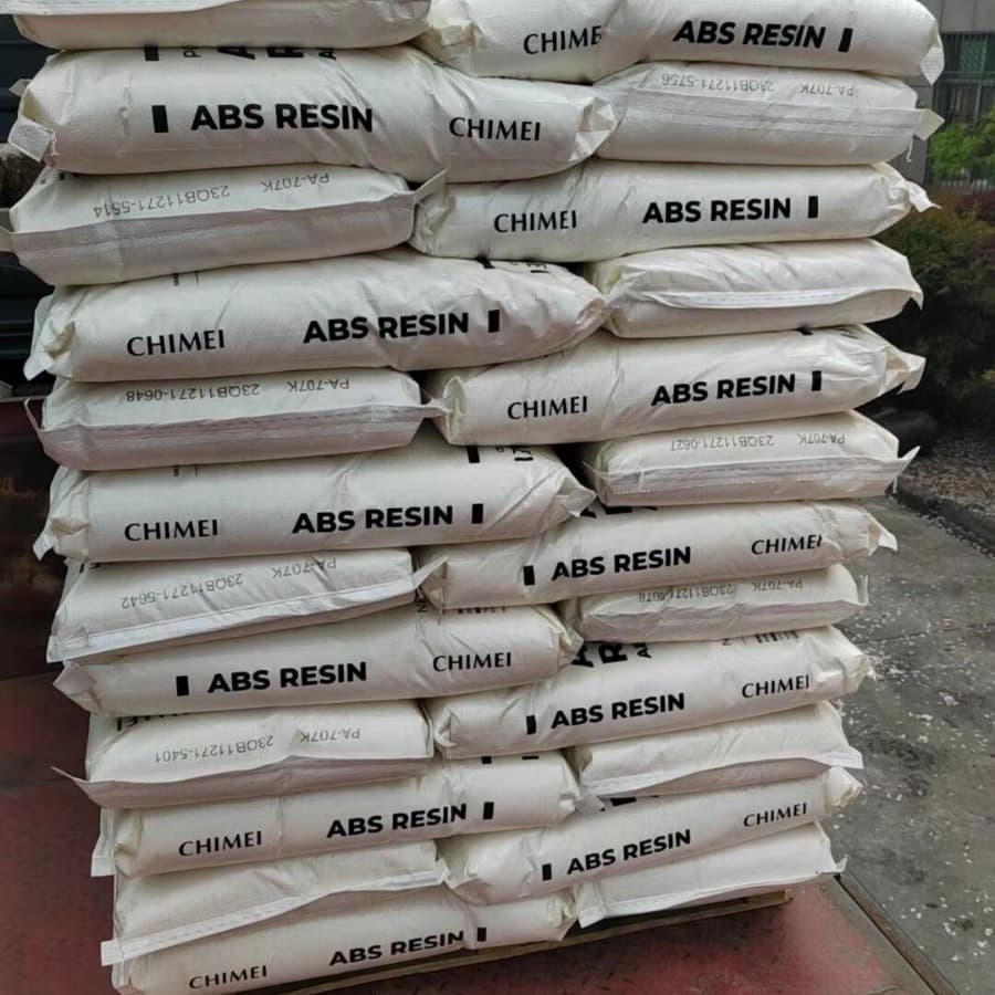 ABS707 material, Chimei 707 in stock, Taiwan Chimei PA-707 high-gloss injection molding grade raw material.