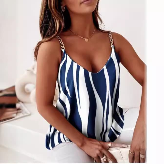Amazon Cross-Border European and American New Women's Loose and Cool Casual Washable Sexy Camisole