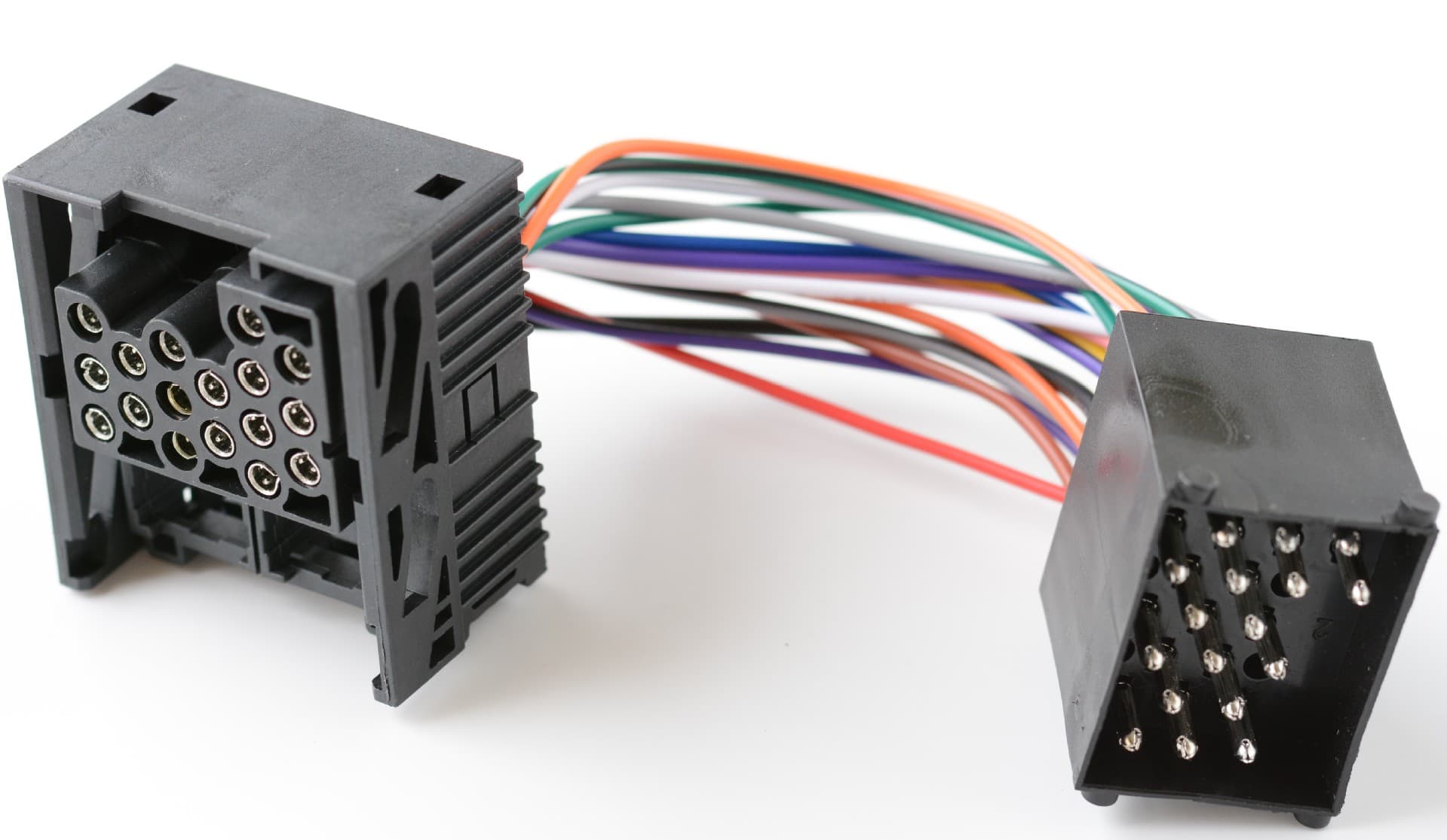 Compatible with BMW 1996-2001 E46/E39 Audio CD Player 17-Pin Extension Cable
