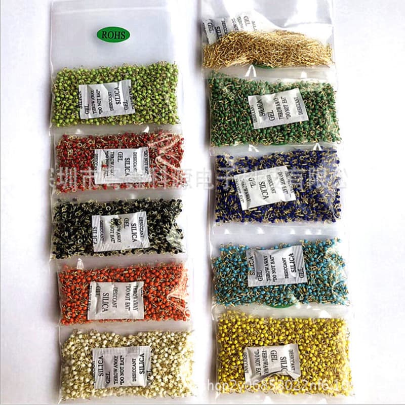 PCB Test Point Test Bead Gold-Plated Ceramic Test Ring Circuit Board Test Pin Various Specifications Available