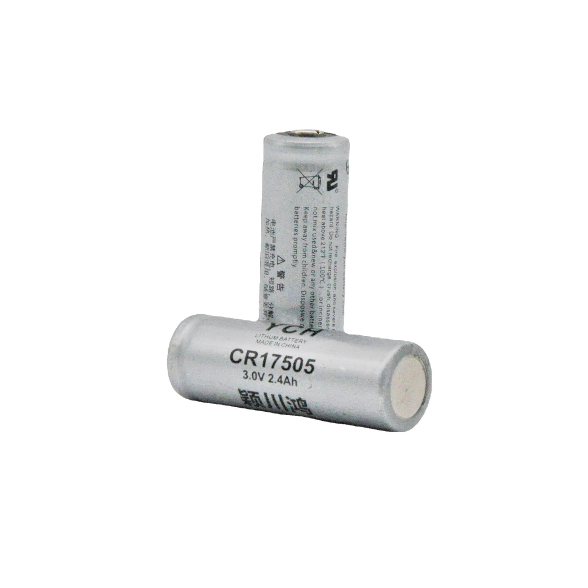 YCH Yingchuanhong Lithium Iron Battery CR17505 IoT Battery Source Factory