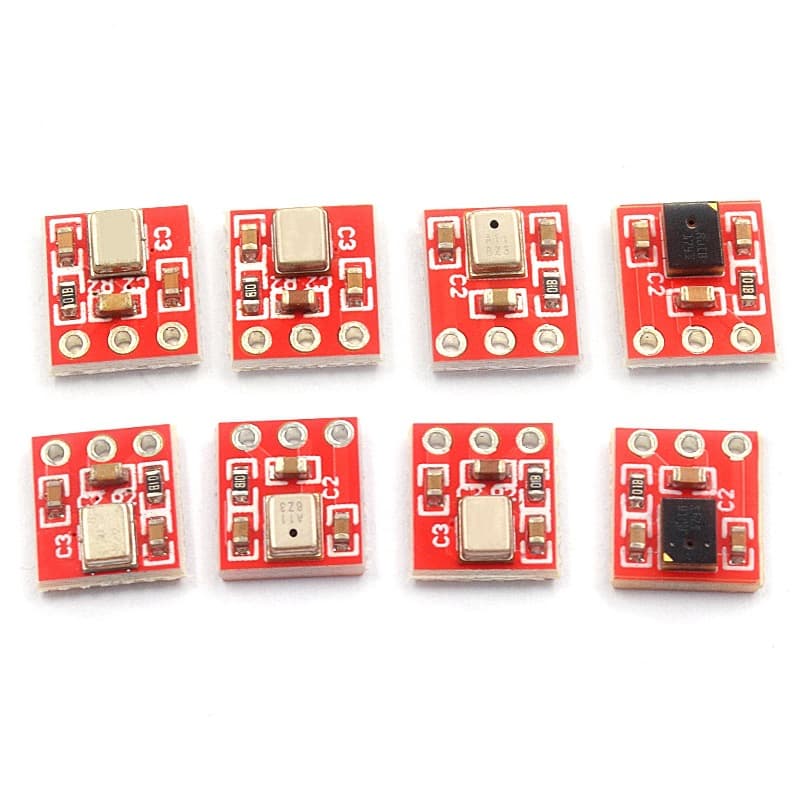 MEMS Silicon Microphone Module High Sensitivity 3037 Bottom/Top Sound Pickup Analog Signal Output Silicon Mic Module