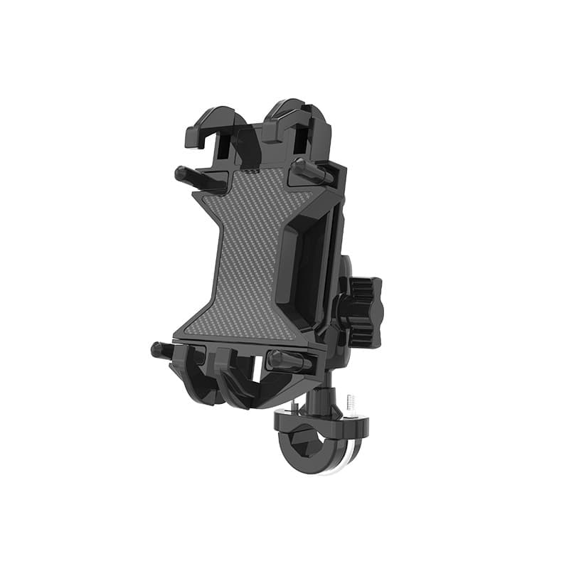 Motorcycle Phone Navigation Mount, Shockproof Carbon Fiber Electric Scooter Phone Holder