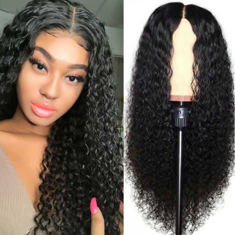 Amazon New Wig Women's Long Curly Hair Explosive Head High Temperature Silk Small Curly Hair Africa Cross-border Wig Wholesale