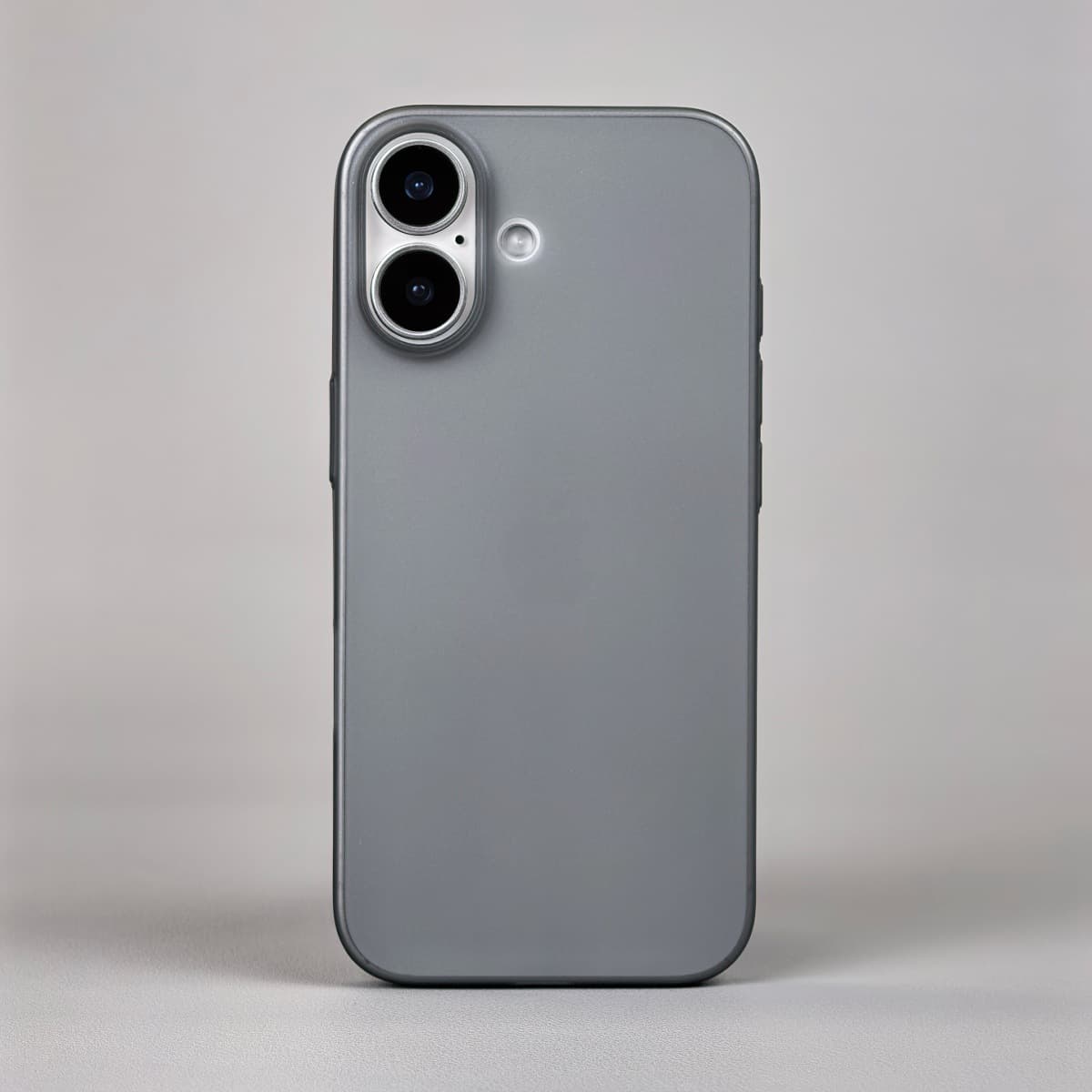 Compatible with Apple iPhone 17 Case Ultra-Thin Magnetic PP Protective Cover for iPhone 17 Pro Max Transparent Frosted New Hard