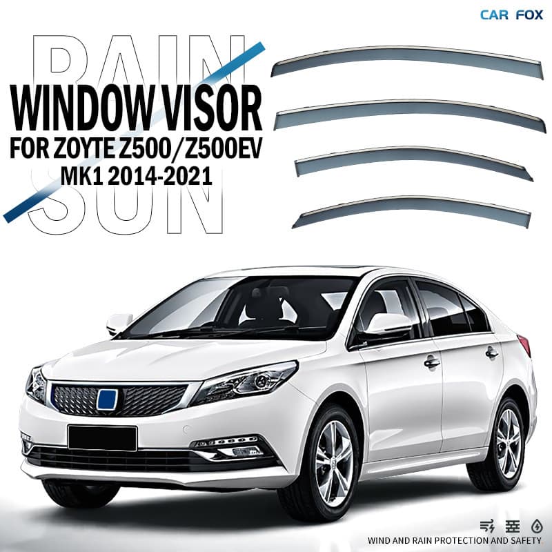 Suitable for ZOYTE Z500 window visor rain or shine sun visor ZOYTE Z500 Window visor