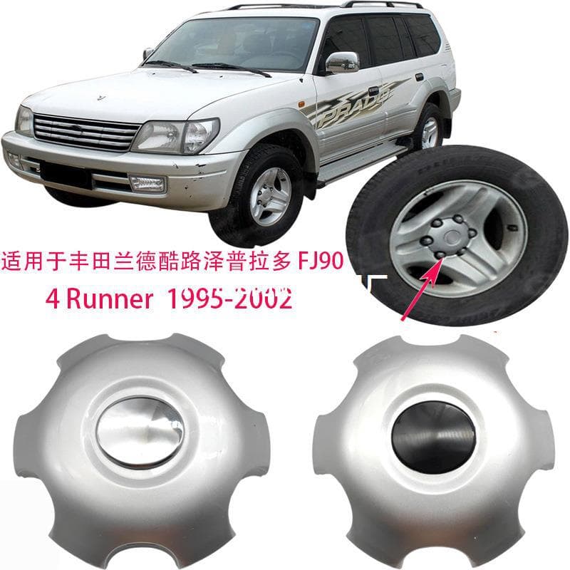 Cross-Border Hot-Selling Product Suitable for Toyota Prado Fj90 1996-2003 Wheel Center Cap Hub Cover
